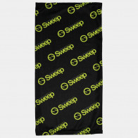 Tubus SWEEP SCP013 černo/žlutý fluo