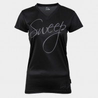 Triko RUN krátký rukáv SWTS102 černo/šedé