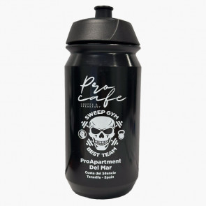 Cyklistický bidon 500ml Sweepgym lebka a partneři
