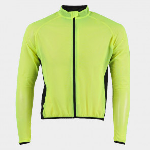 Cyklistická pláštěnka CYKLO-J015 Žlutá fluo