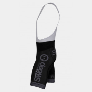 Cyklistické kraťasy CYKLO-K009A černo/šedé