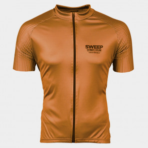 Cyklistický dres BASIC-PRO CYKLO-D072 BRONZ