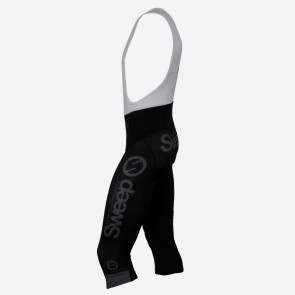Cyklistické kraťasy 3/4 CYKLO-K015 černo/šedé