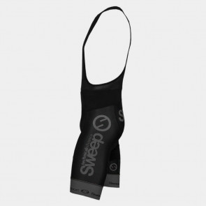 Cyklistické kraťasy ELITE CYKLO-K011A černo/šedé