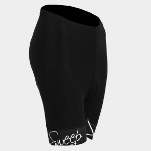 Cyklistické kraťasy krátké CYKLO-K035 3D Gofrato černo bílé