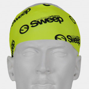 Čelenka SWEEP SPORT SCP039 žlutá fluo