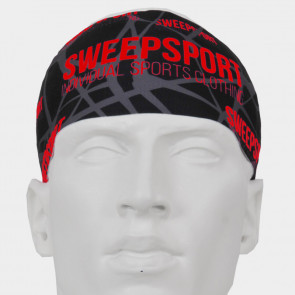 Čelenka SWEEP SPORT SCP054 černo/šedo/červená
