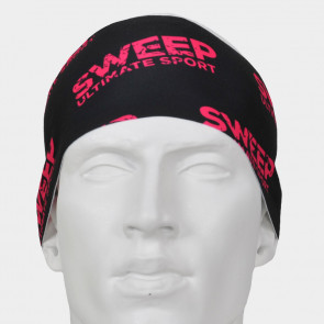 Čelenka SWEEP SPORT SCP076 černo růžová
