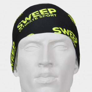 Čelenka SWEEP SPORT SCP076 černo žlutá fluo