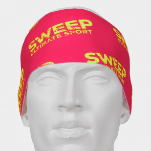 Čelenka SWEEP SPORT SCP076 růžovo žlutá fluo