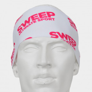 Čelenka SWEEP SPORT SCP076 bílo růžová