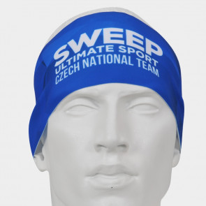 Čelenka SWEEP SPORT SCP089 CZECH MODRÁ