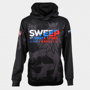 Dětská mikina s kapucí SKJ008 černá Czech
