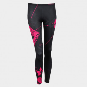 Sportovní dětské legíny THERMO SKPT024 RŮŽOVÉ