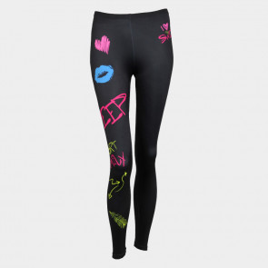 Sportovní dětské legíny THERMO SKPT023 BAREVNÉ