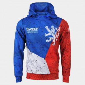 Dětská mikina s kapucí SKJ011 CZECH 
