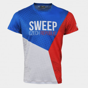 Triko dětské krátký rukáv SKTS008 CZECH