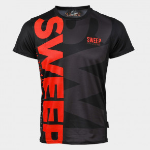 Triko krátký rukáv SMTS108 černo/červené 