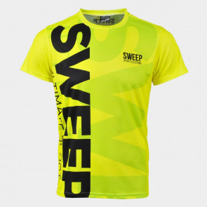 Triko krátký rukáv SMTS108 fluo žluté/černé