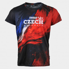 Triko krátký rukáv SMTS189 CZECH