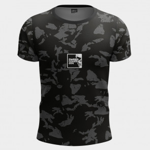 Triko krátký rukáv SMTS191 black camo