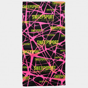 Tubus SWEEP STP002 černo/růžový fluo