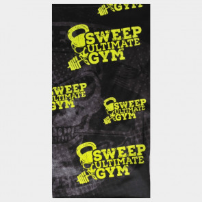 Tubus SWEEP STP008 černo/žlutý fluo