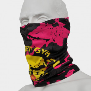 Tubus SWEEP STP010 maskáč černo/růžovo/žlutá klasická