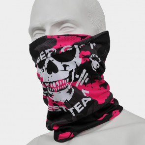 Tubus SWEEP STP010 maskáč černo/růžovo/bílá
