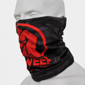 Tubus SWEEP STP017 černý maskáč/červené logo
