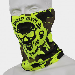 Tubus SWEEP STP019 žlutý fluo maskáč