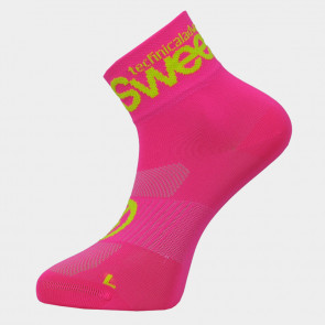 Ponožky SWEEP26 růžové fluo