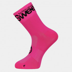 Ponožky SWEEP26 růžové fluo