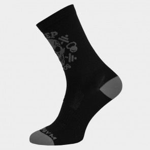 Ponožky SWEEP48 socks černo/šedé