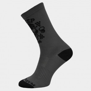 Ponožky SWEEP48 socks šedo/černé