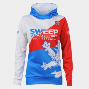 Dětská mikina s kapucí SKJ009 CZECH 