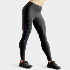 Legíny dlouhé Push-Up SWPT149 Ombre