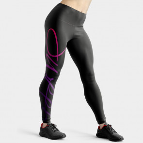 Legíny dlouhé Push-Up SWPT150 Ombre