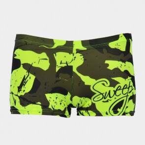 Dámské kompresní kalhotky SWT009 yellow fluo