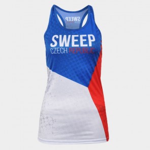 Dámské RUN tílko Sweep SWTS085 CZECH