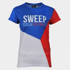 Triko krátký rukáv SWTS071 CZECH