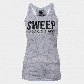 Dámské RUN tílko SWEEP SWTS074 bílé
