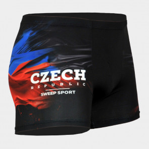 Pánské kompresní trenky SMT012 CZECH