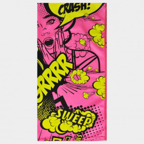 Tubus SWEEP STP007 Comix růžovo/žlutá fluo