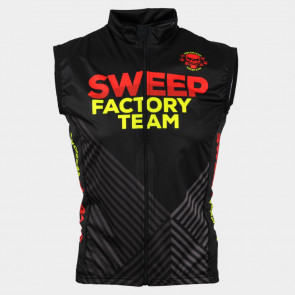 Cyklistická vesta SWEEP NoWind CYKLO-V012 Sweep Factory